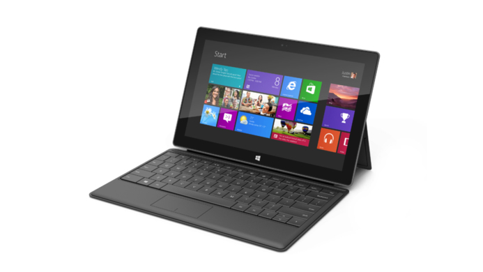 Microsoft présente Surface, sa tablette de 10,6 pouces sous Windows 8