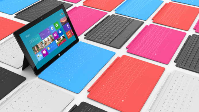 Microsoft présente Surface, sa tablette de 10,6 pouces sous Windows 8