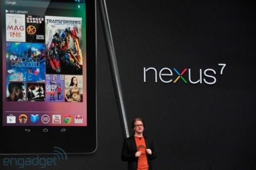 Google I/O - Nexus 7 et Android 4.1 Jelly Bean