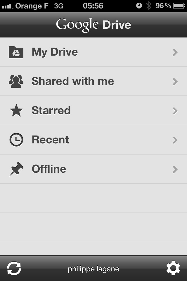 Téléchargez l'application Google Drive sur iPhone et iPad