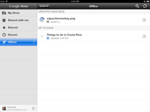 Téléchargez l'application Google Drive sur iPhone et iPad