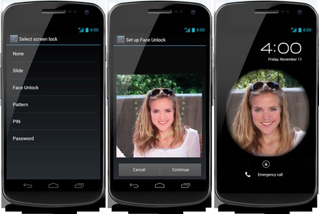 Android 4.1 - Déverrouiller votre device en un clignement d'oeil