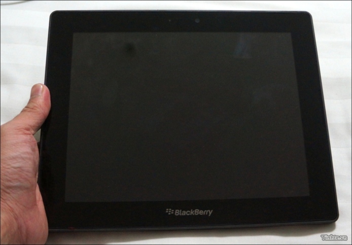 Blackberry Playbook 10 pouces - Les premières photos