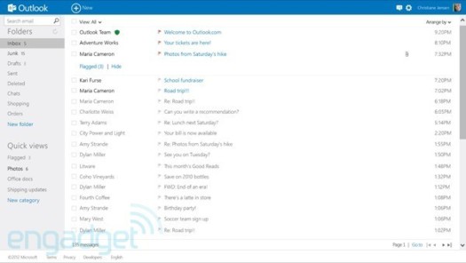 Outlook.com - Microsoft lance une nouvelle messagerie en ligne