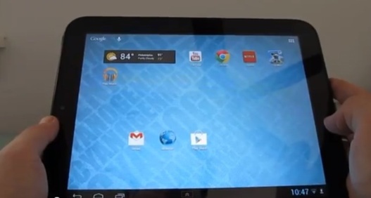 Android 4.1 Jelly Bean sur le HP Touchpad
