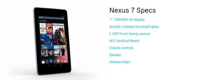 SFR va proposer la Nexus 7