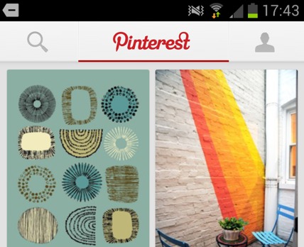 Pinterest arrive sur iPad et sur Android
