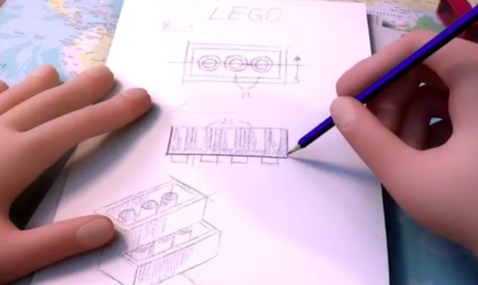 The LEGO Story - L'histoire de LEGO en 17mn d'animations ( Magnifique )
