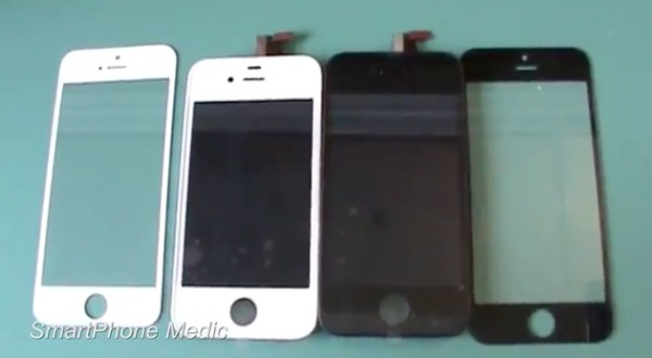 iPhone 5 - Une vidéo comparative avec le 4S et le nouveau cable de synchronisation