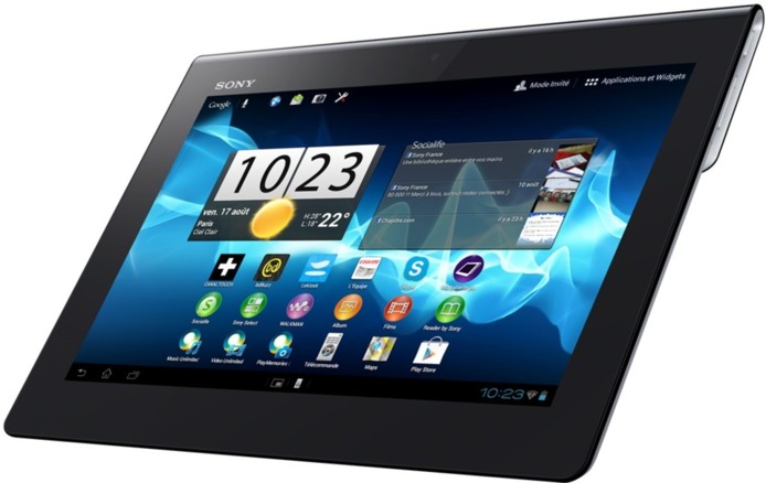 IFA 2012 - Sony annonce la nouvelle Xperia Tablet
