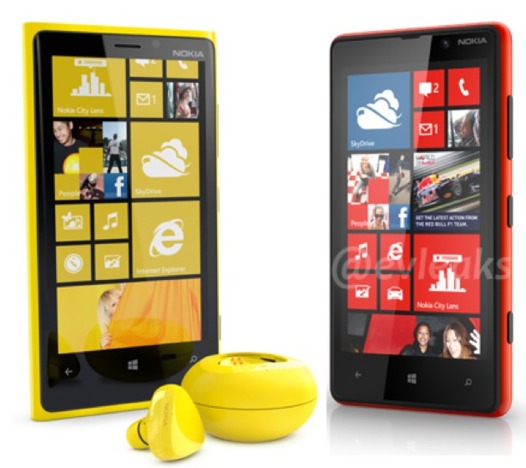 Nokia Lumia 920 et Lumia 820 - Charge sans fil et aussi