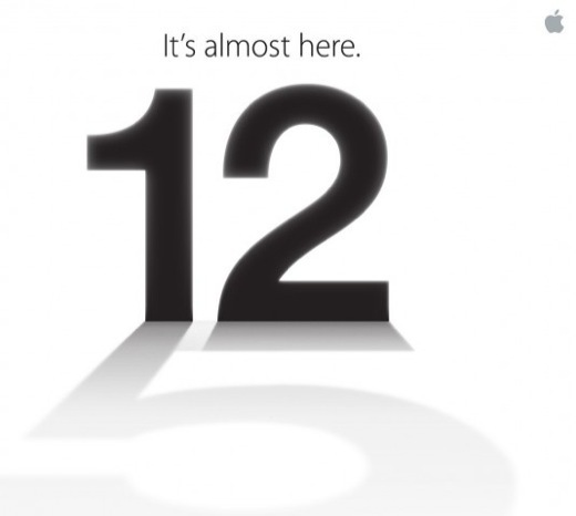 Keynote iPhone 5 - Apple confirme la date du 12 septembre