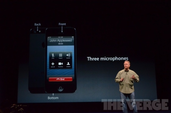 Nouvel iPhone 5 - Ecran 4 pouces, Mini connecteur, Processeur A6