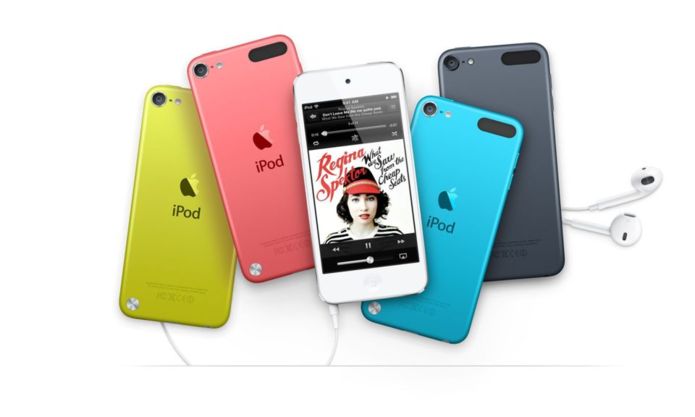 Apple sort un nouvel iPod Touch