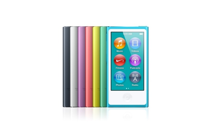 Les nouveaux iPod Nano sont là !