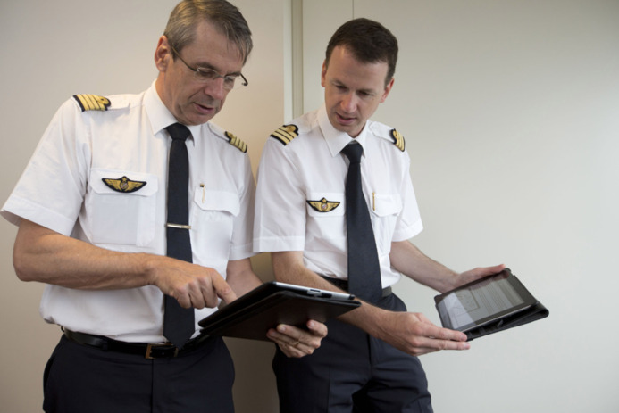 Air France équipe ses pilotes d'iPad