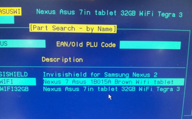 Une Nexus 7 32 Go pour bientôt
