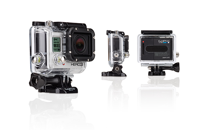 Go Pro annonce les nouvelles caméras Hero 3 qui vont tout casser 
