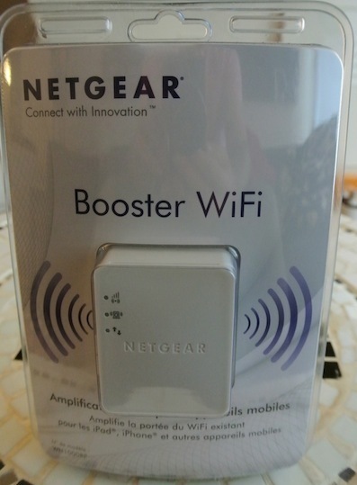 Augmentez la portée de votre réseau Wifi avec le Netgear Booster Wifi