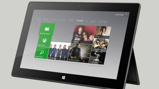 Xbox Surface - Une tablette de jeu de 7 pouces dans les tiroirs de Microsoft ?