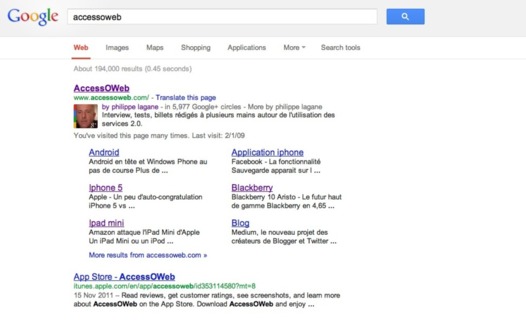 Le moteur de recherche de Google s'offre un nouveau design