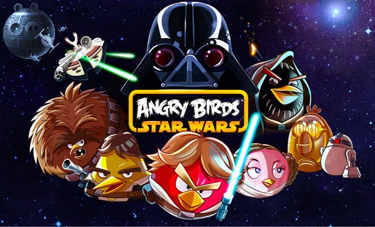 Angry Birds Star Wars disponible sur iPhone, Android et WP8