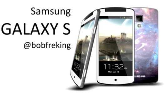 Si le Samsung Galaxy S4 ressemblait à ça!