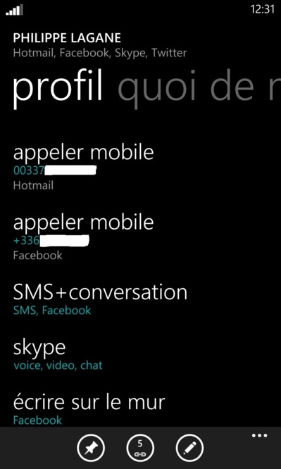 La preview de Skype pour Windows Phone 8 disponible en téléchargement
