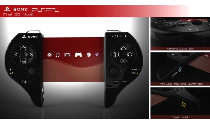 La Sony PSP2 du futur?