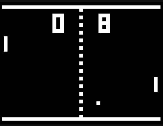 Pong d'Atari a 40 ans et débarque sur iOS en version remasterisée