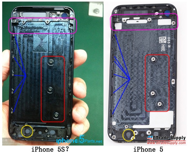 iPhone 5S - Les premières rumeurs en images