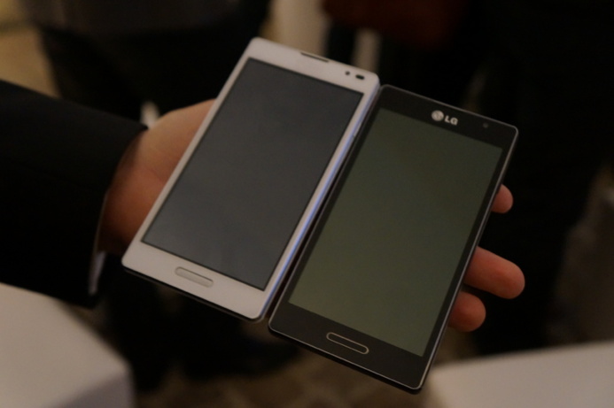 Soirée LG Mobile - Nexus 4, Optimus L9, VU