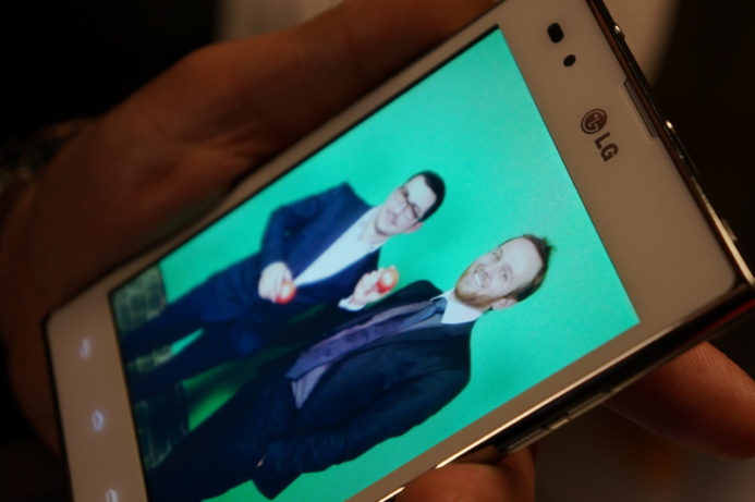 Soirée LG Mobile - Nexus 4, Optimus L9, VU