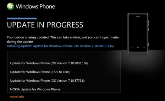Windows Phone 7.8 arrive pour les Lumia 800