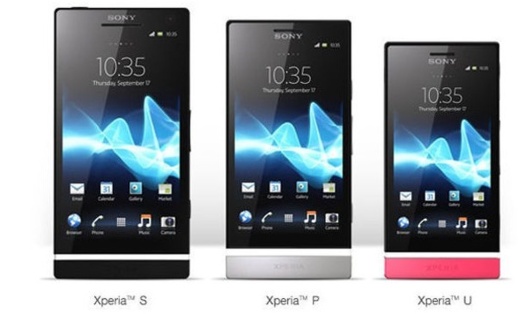 Sony Mobile - 1 million de smartphones vendus en France