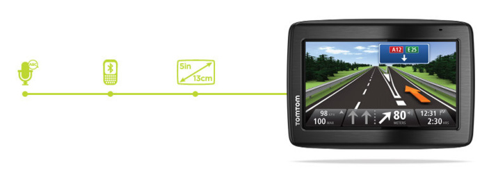 Concours - Un GPS TomTom Via 135 Europe à gagner sur AutoDay