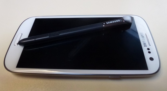 Samsung Galaxy S4 - En avril 2013 avec S-Pen ?