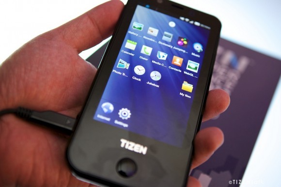 Un Samsung sous Tizen au MWC 2013