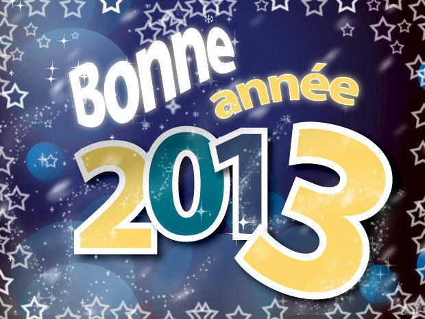 Bonne et heureuse année 2013