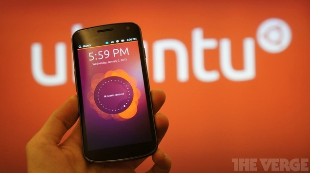L'OS Ubuntu mobile est annoncé et un Ubuntu Phone pour 2014