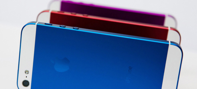iPhone 5S - De la couleurs et 2 tailles d'écrans