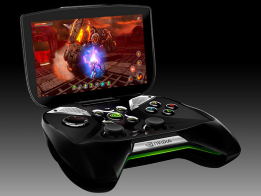 Nvidia Project Shield - Console de jeu portable Android
