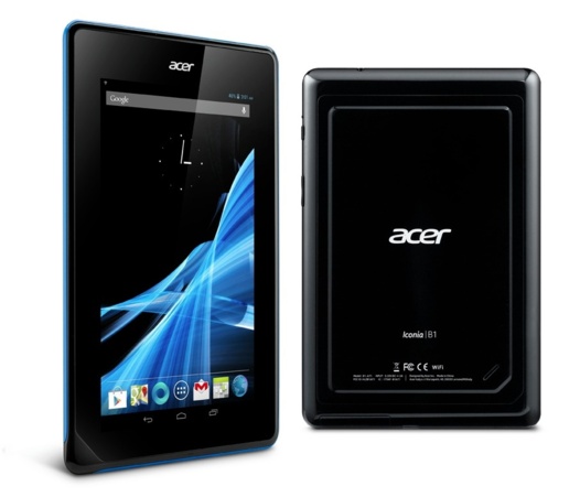 Acer Iconia B1 - Tablette de 7 pouces à 119 €