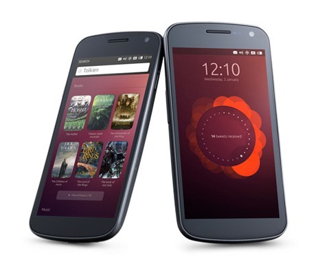 Ubuntu Phone OS disponible en février