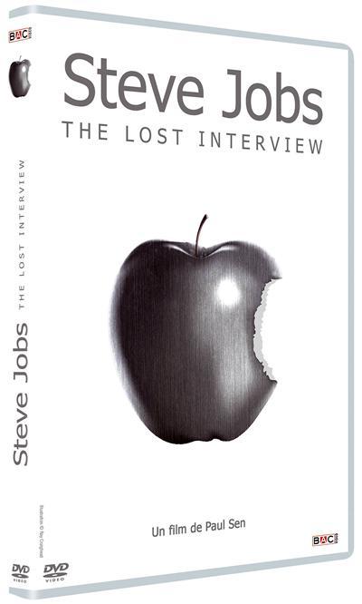 Steve Jobs - The lost interview, le DVD est en vente