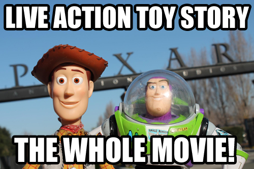 Toy Story revient en mode Live Action - Film en intégralité