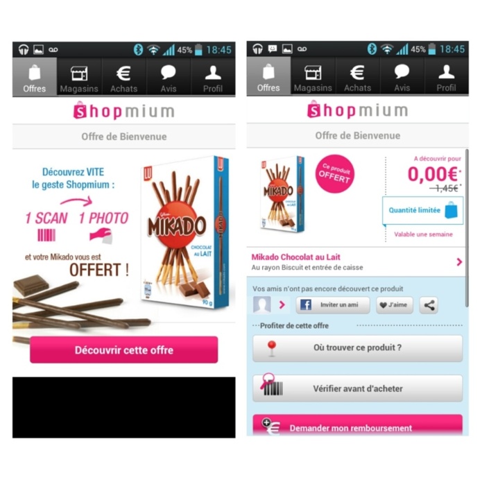 Shopmium - Des ventes privées dans vos magasins préférés
