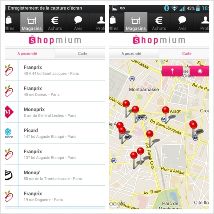 Shopmium - Des ventes privées dans vos magasins préférés