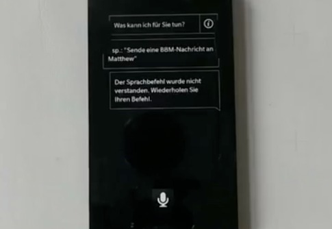Blackberry 10 - Test du contrôle vocal en vidéo (mieux que SIRI?)