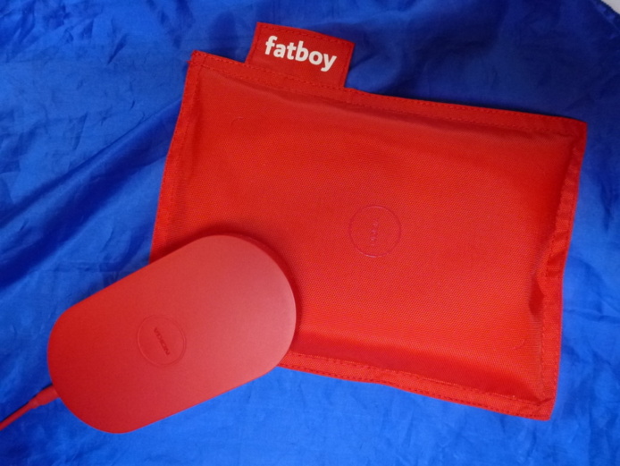 Nokia Lumia 920 - Test du coussin de chargement Fatboy